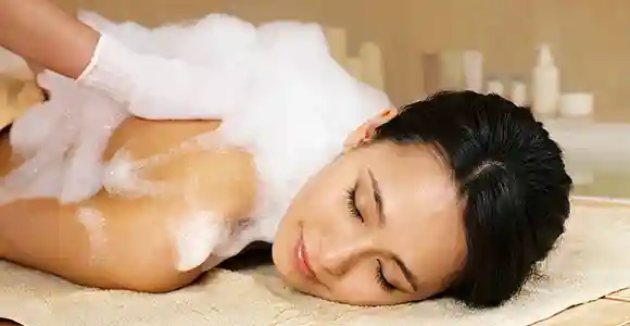 アカスリ洗体