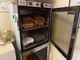 大型蒸し器